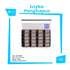 JOYKO - Penghapus Pensil Lucu Variasi Random Motif/Warna Eraser Soft & Clean - PCS - ER-526-B40-BL