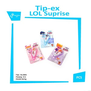 Correction Tape Tip-ex Kertas Karakter 8mtr - Pcs - 8002 Hello Kity