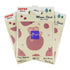 JOYKO - Memo Stick Kertas Memo Tempel Bear MMS-29 - Pad - Merah