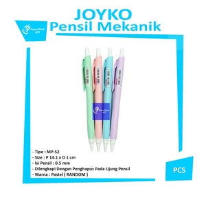 JOYKO - Pencil - Mechanical Pencil MP - 52 - Pcs