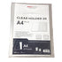 InterXFolder - Dokumen Clear Holder isi 20 Pocket A4 - PCS - Transparant