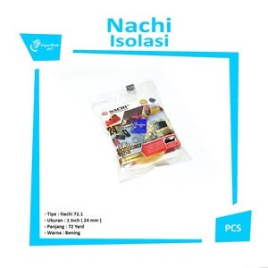 NACHI - Stationery Tape 1Inch - 24 mm x 72 Yard - Roll