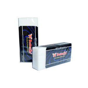 BUTTERFLY - Penghapus Pensil Ultra Eraser L30 - Putih / Pack