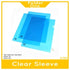 FolderOne - Map L Bening A4 Warna - Lusin - BIRU