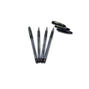 SNOWMAN - Pulpen Ballpoint Pen V2 1.0 mm - Lusin - Hitam