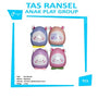 FANCY - Tas Ransel Sekolah Anak PG Fiber Uk 10 Inch Random Motif - Pcs