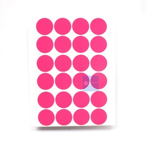 Tom & Jerry - Colot Dot Labels 118 Label 1 Warna - Pack - Pink / Merah Muda