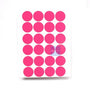 Tom & Jerry - Colot Dot Labels 118 Label 1 Warna - Pack - Pink / Merah Muda