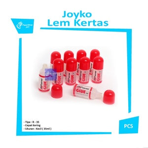KENKO - Lem Kertas Cair Kecil LG 35 - PCS