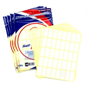 TOM & JERRY - Label Putih Paper - Pad - 108
