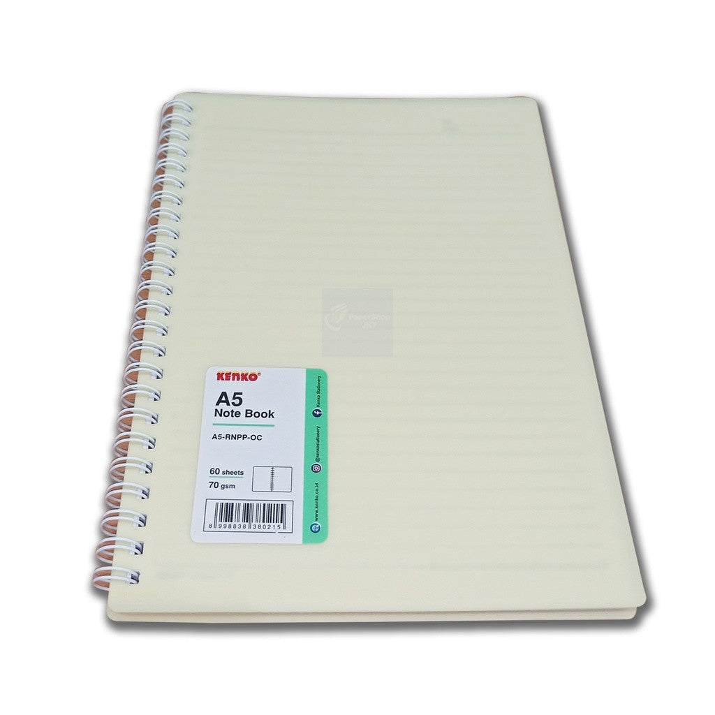 KENKO - Note Book A5 Warna- warna Pastel - Pcs