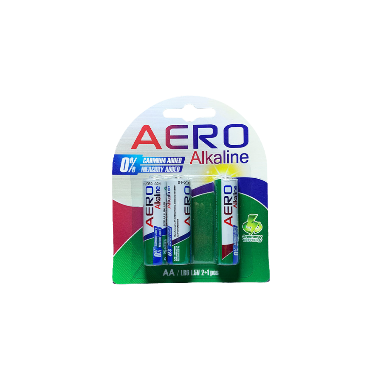 Alkaline - Baterai Aero AA 1.5 Volt - Set