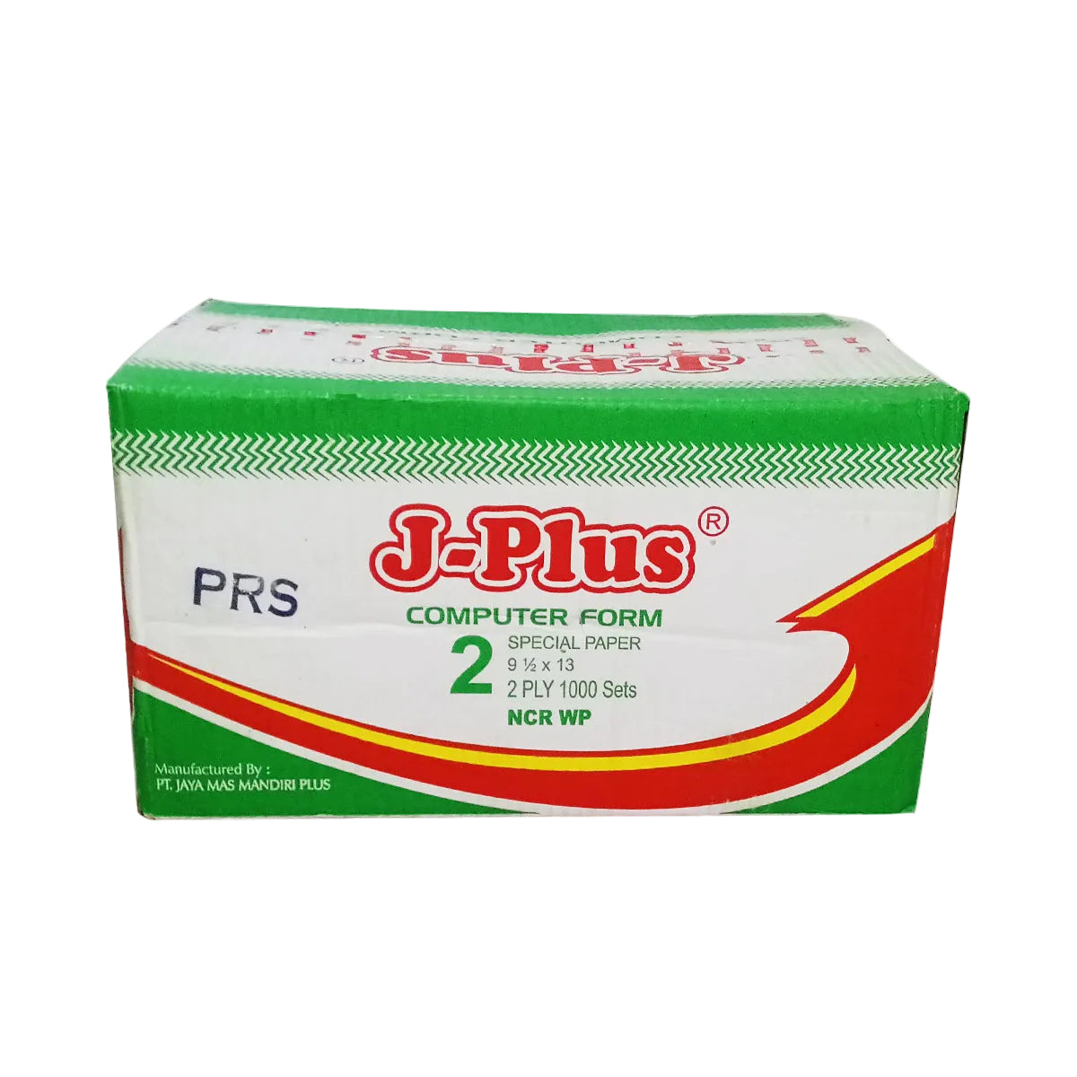 J-PLUS - Continuous Form CF 91/2 x 13/2 2 Ply ( K2/2 ) NCR - Box