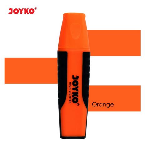 JOYKO - Highlighter HL-1~5  Warna ORANGE - Pcs