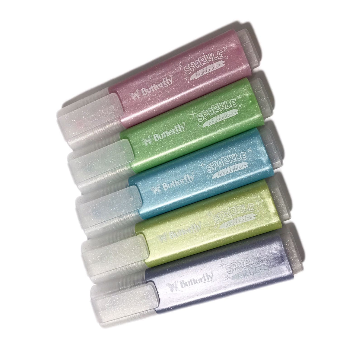 Butterfly - Sparkle Highlighter HS-05 - SET