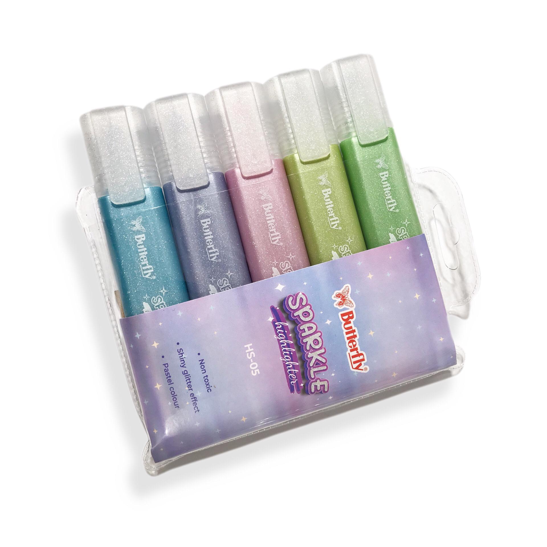 Butterfly - Sparkle Highlighter HS-05 - SET