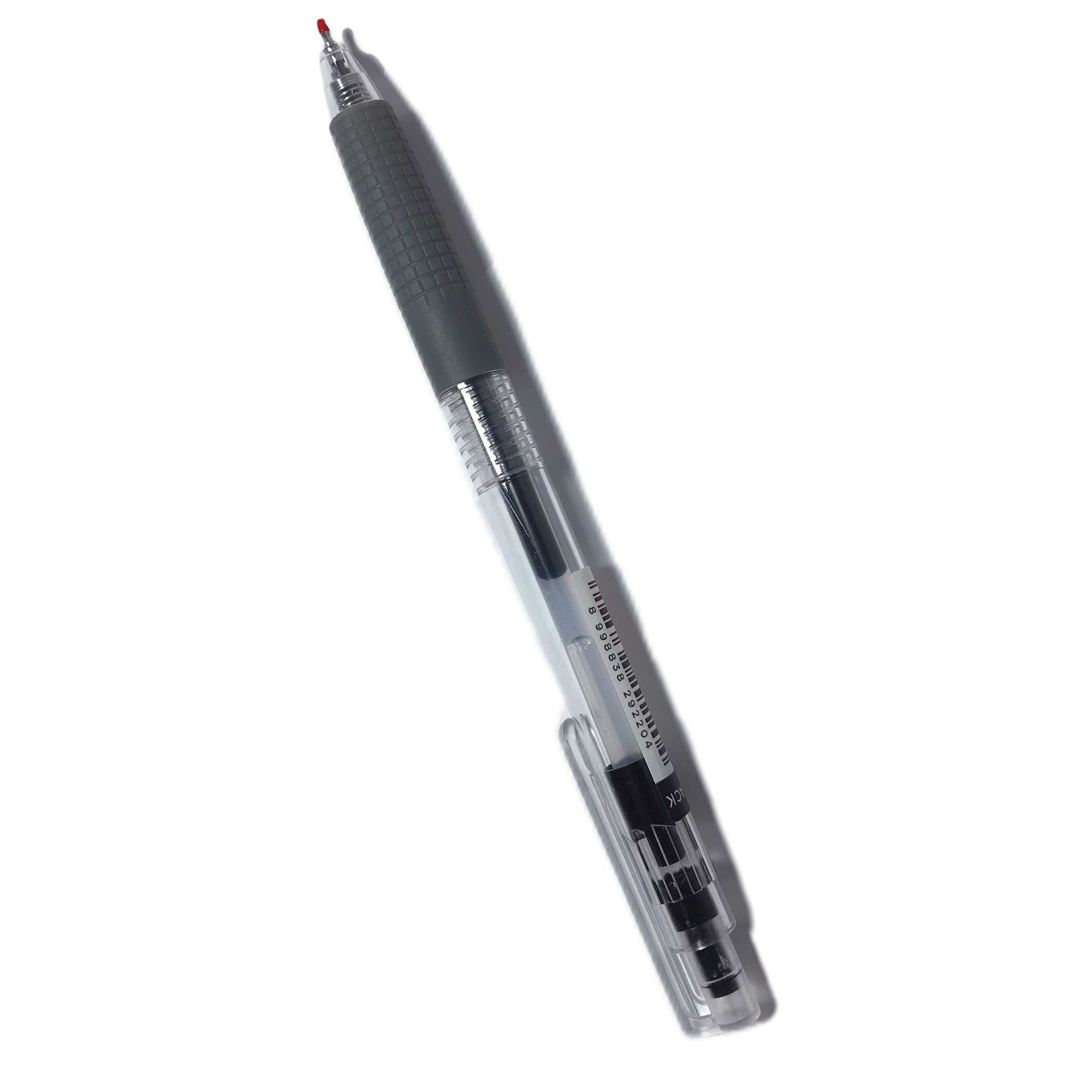 KENKO - Pulpen Gel Pen Micro Gel Retractable 0.28mm Hitam - Pcs