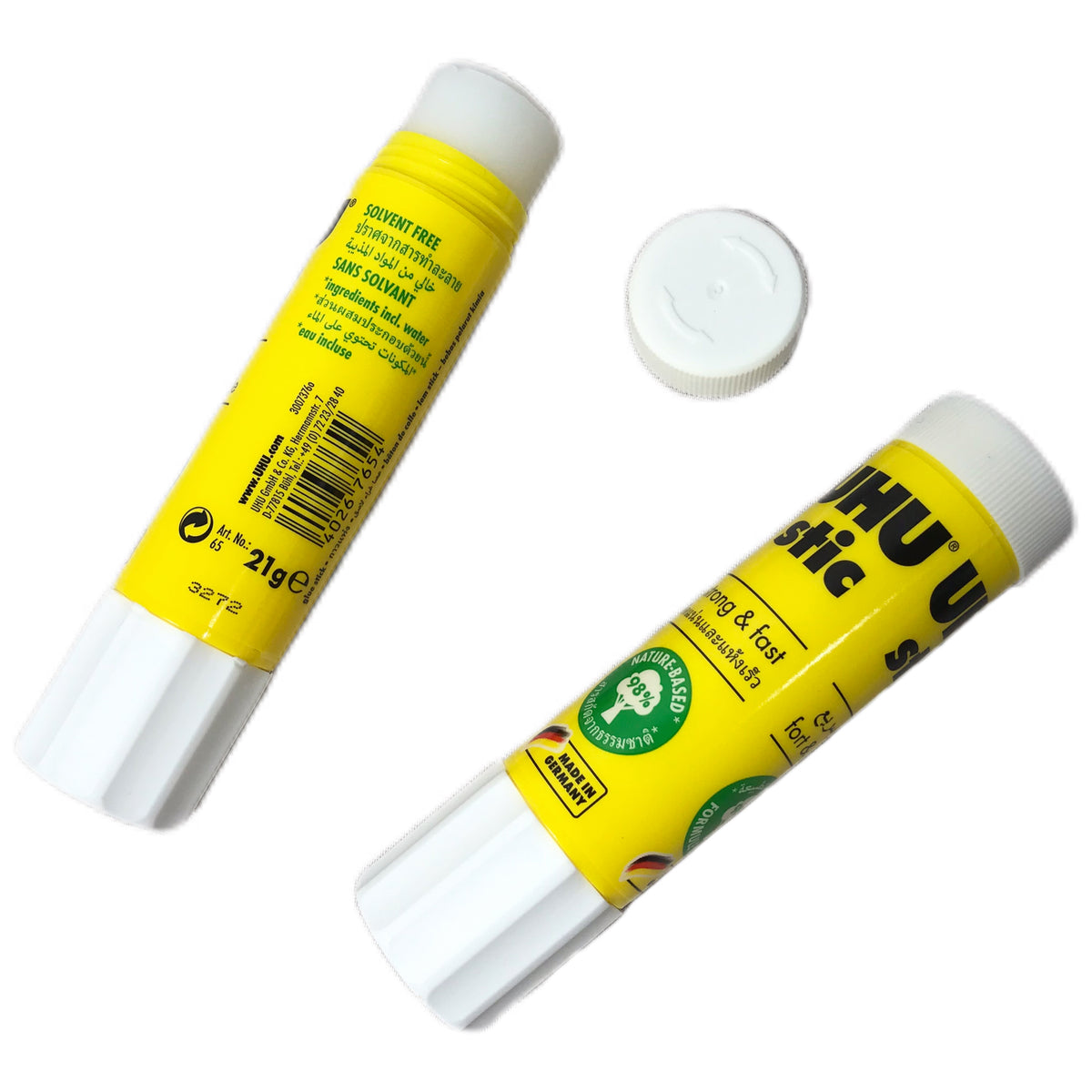 UHU - Glue Stick 21Gr Lem Kertas Stik - Pcs