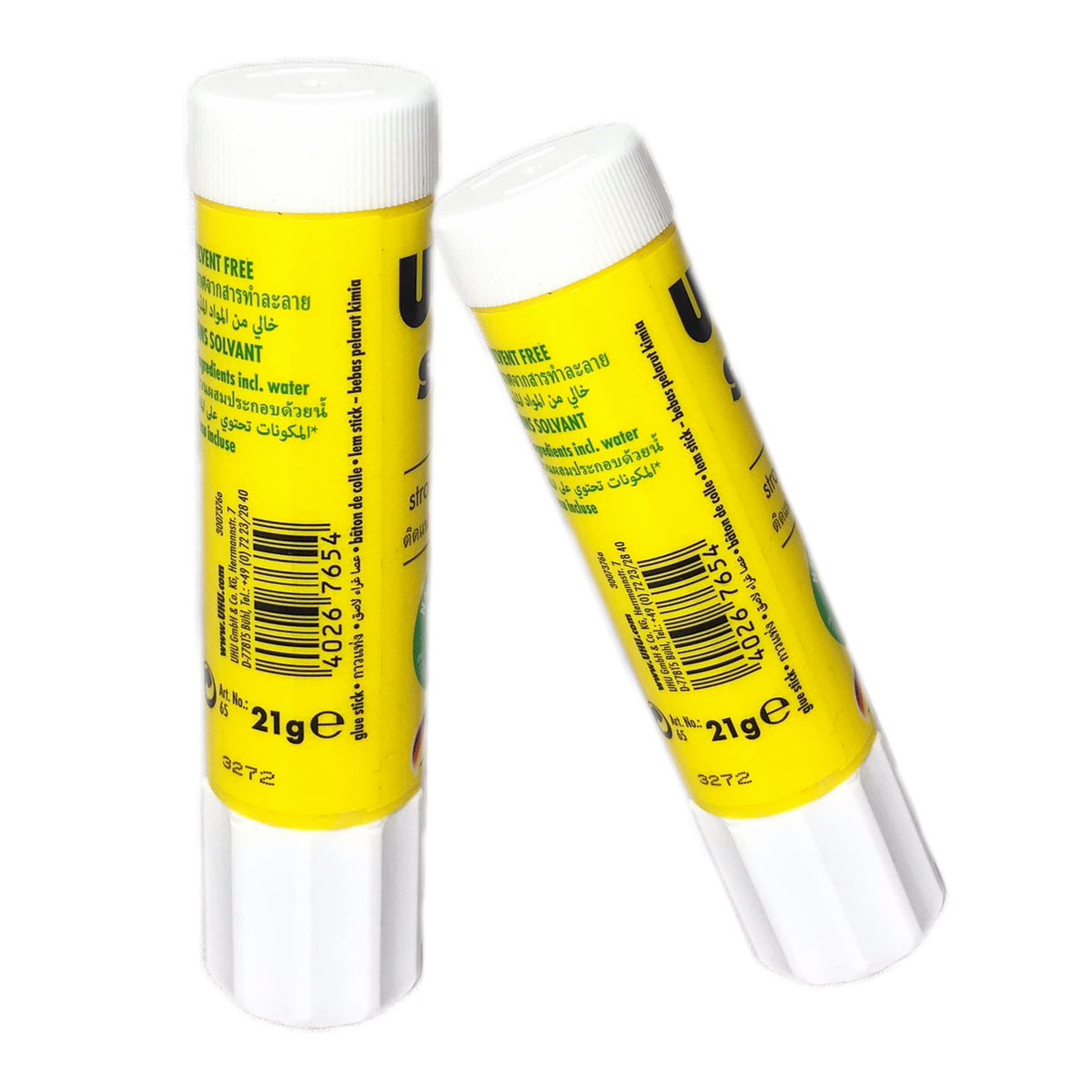 UHU - Glue Stick 21Gr Lem Kertas Stik - Pcs