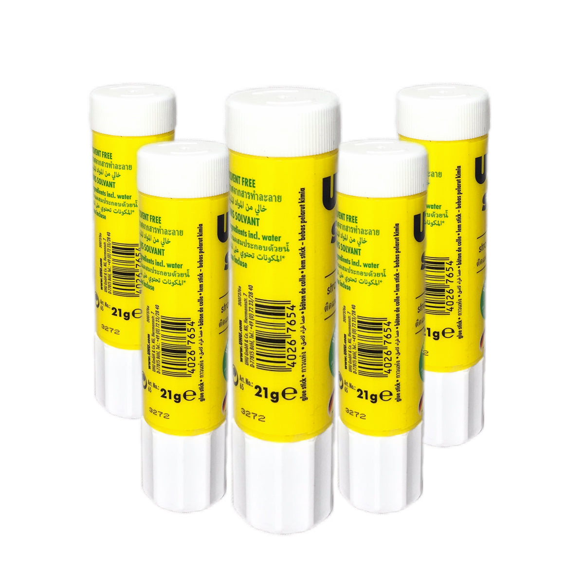 UHU - Glue Stick 21Gr Lem Kertas Stik - Pcs