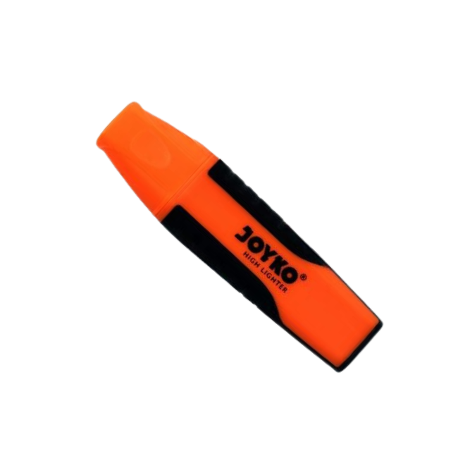 JOYKO - Highlighter HL-1~5  Warna ORANGE - Pcs