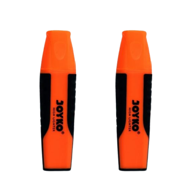 JOYKO - Highlighter HL-1~5  Warna ORANGE - Pcs