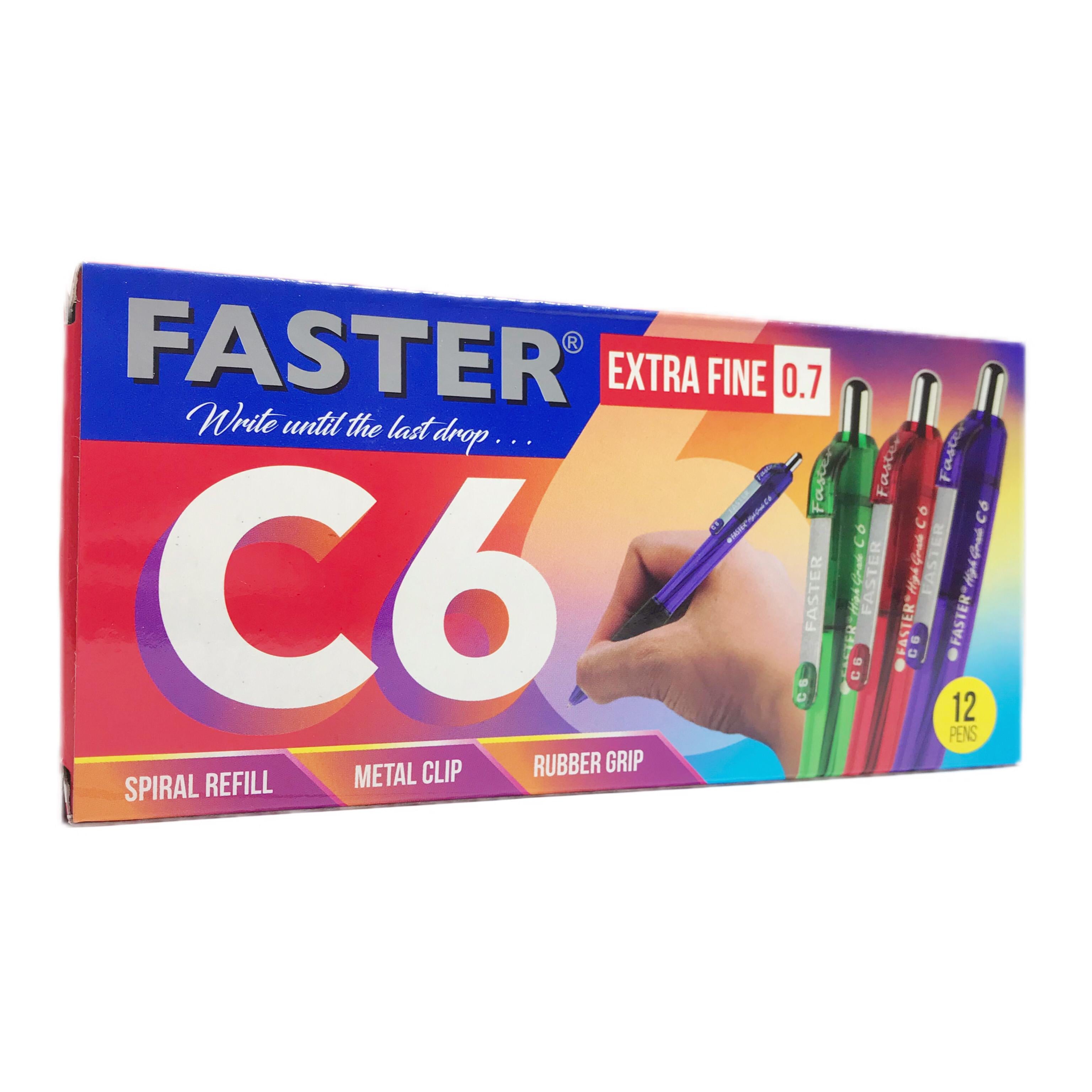 FASTER - Pen C600 | Pen C6 - Varian Extra Fine Ballpoint - LUSIN