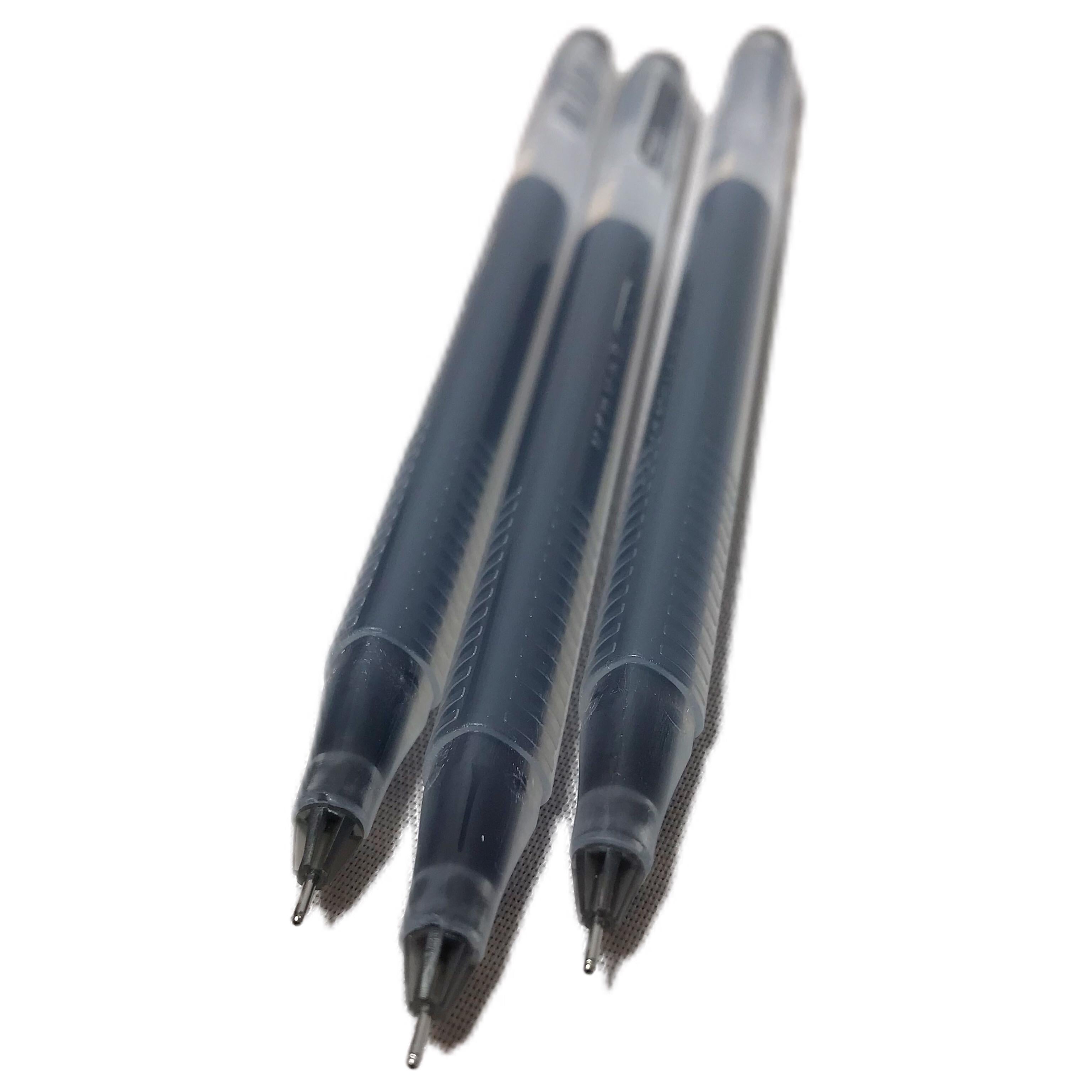 KENKO - Pulpen Gel T-GEL KE-303 Hitam - LUSIN