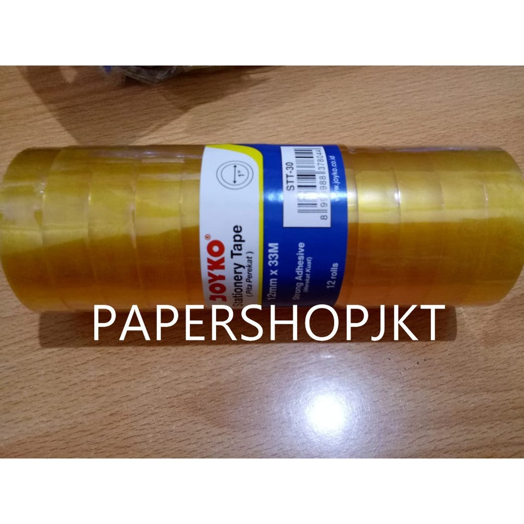 JOYKO - Isolasi Kecil ST-30 12mm x 33Mtr - Slop