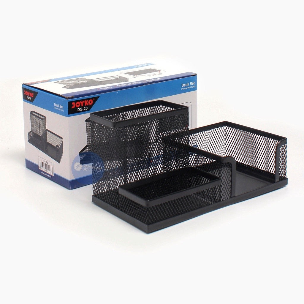 JOYKO - Desk Set DS-20 Tempat Alat Tulis Jaring - Pcs