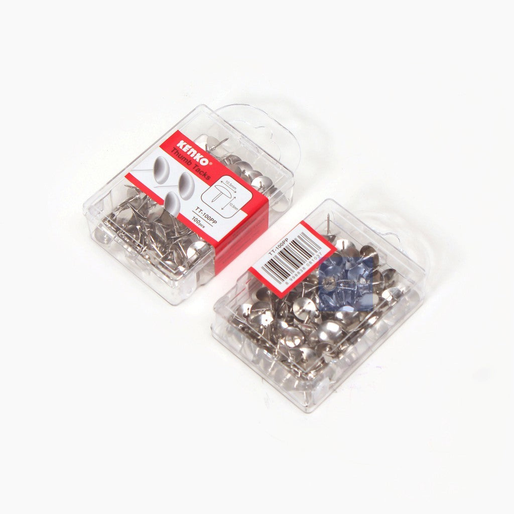 KENKO - TT-100PP Thumb Tacks - Paku Payung Kecil - Pack