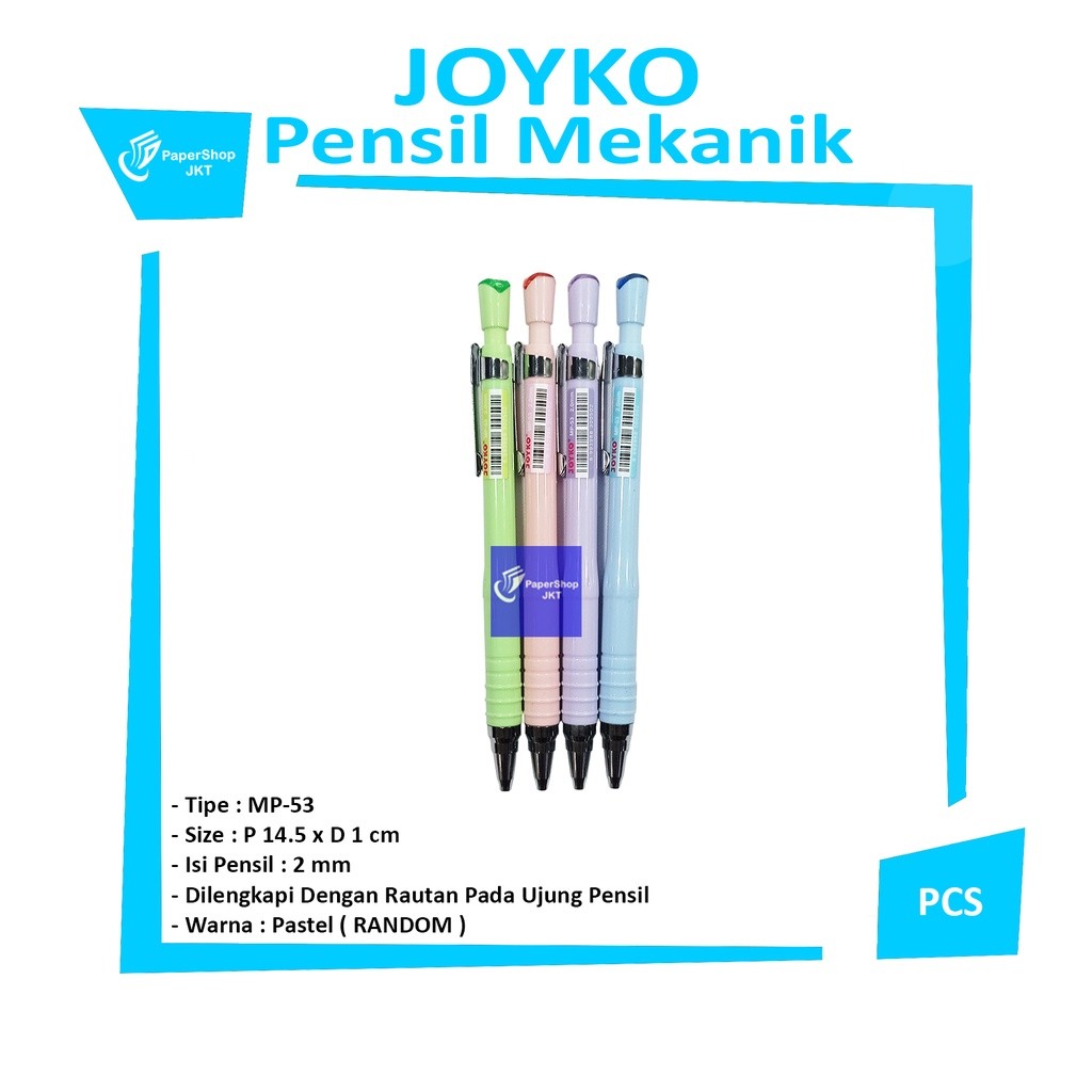 JOYKO - Mechanical Pencil MP - 53 - Pcs