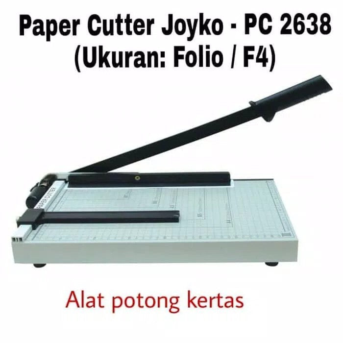 JOYKO - Alat Pemotong Kertas Ukuran Folio 26 CM X 38 cm PC-2638 - Pcs