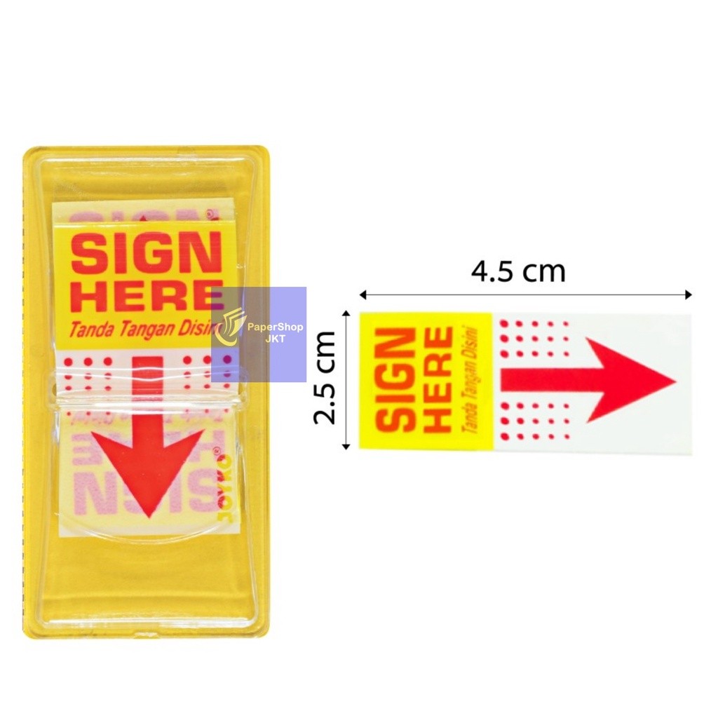 JOYKO - Index - Mark - Penanda - Pembatas IM-35 - Plastik