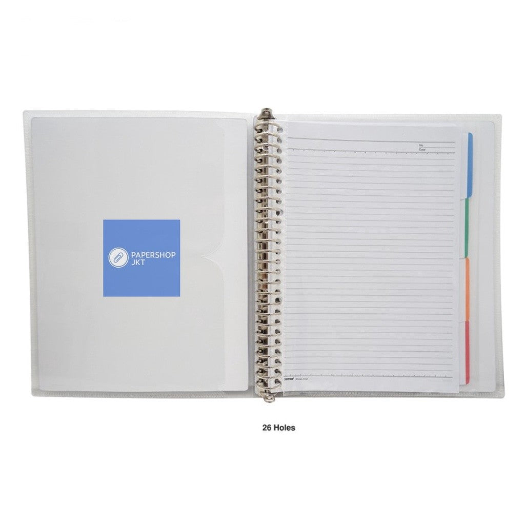 JOYKO - Binder Note Buku Tulis Binder B5 - Pcs