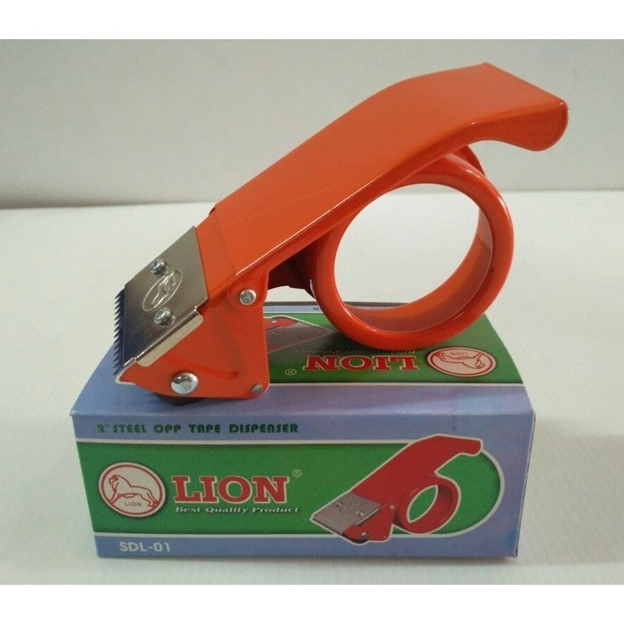 LION - Tape Dispenser 2 Inch SDL-01 Pemotong Lakban 2 Inch - Pcs