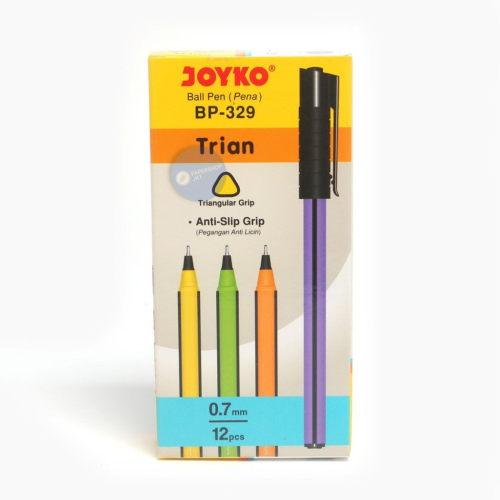 JOYKO - Pena Ball Pen BP-329 TRIAN - 0.7mm - Lusin