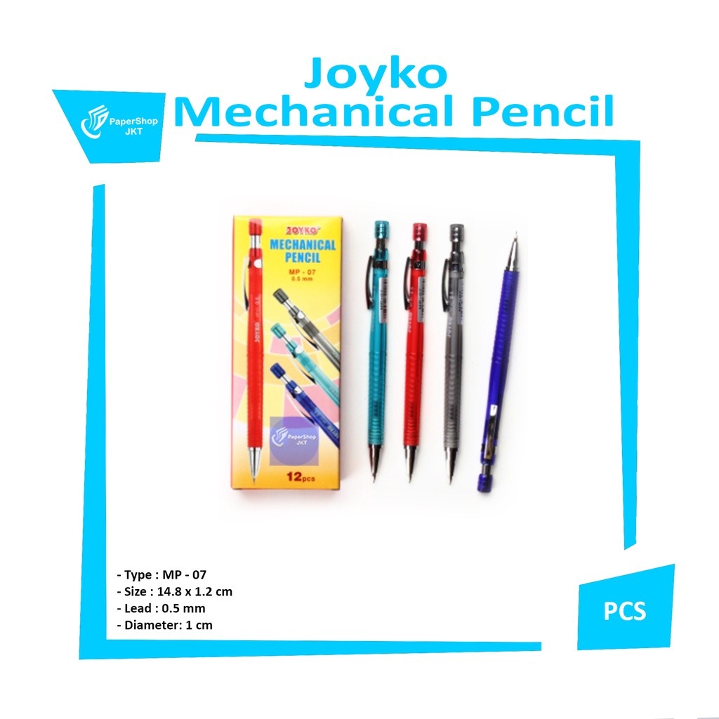 JOYKO - Mechanical Pencil - MP-07 0.5 - Pcs