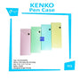 KENKO - Tempat Pensil Warna Pastel PC-0719 - Pencil Case - Pcs