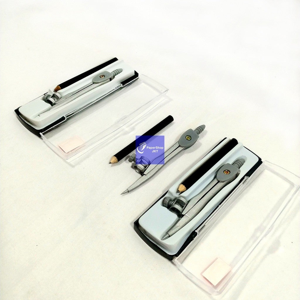 BUTTERFLY - Jangka Alat Pembuat Lingkaran BT M100 - Pcs