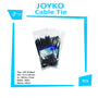 JOYKO - Nylon Cable Tie Cbt - 10 Black - pack
