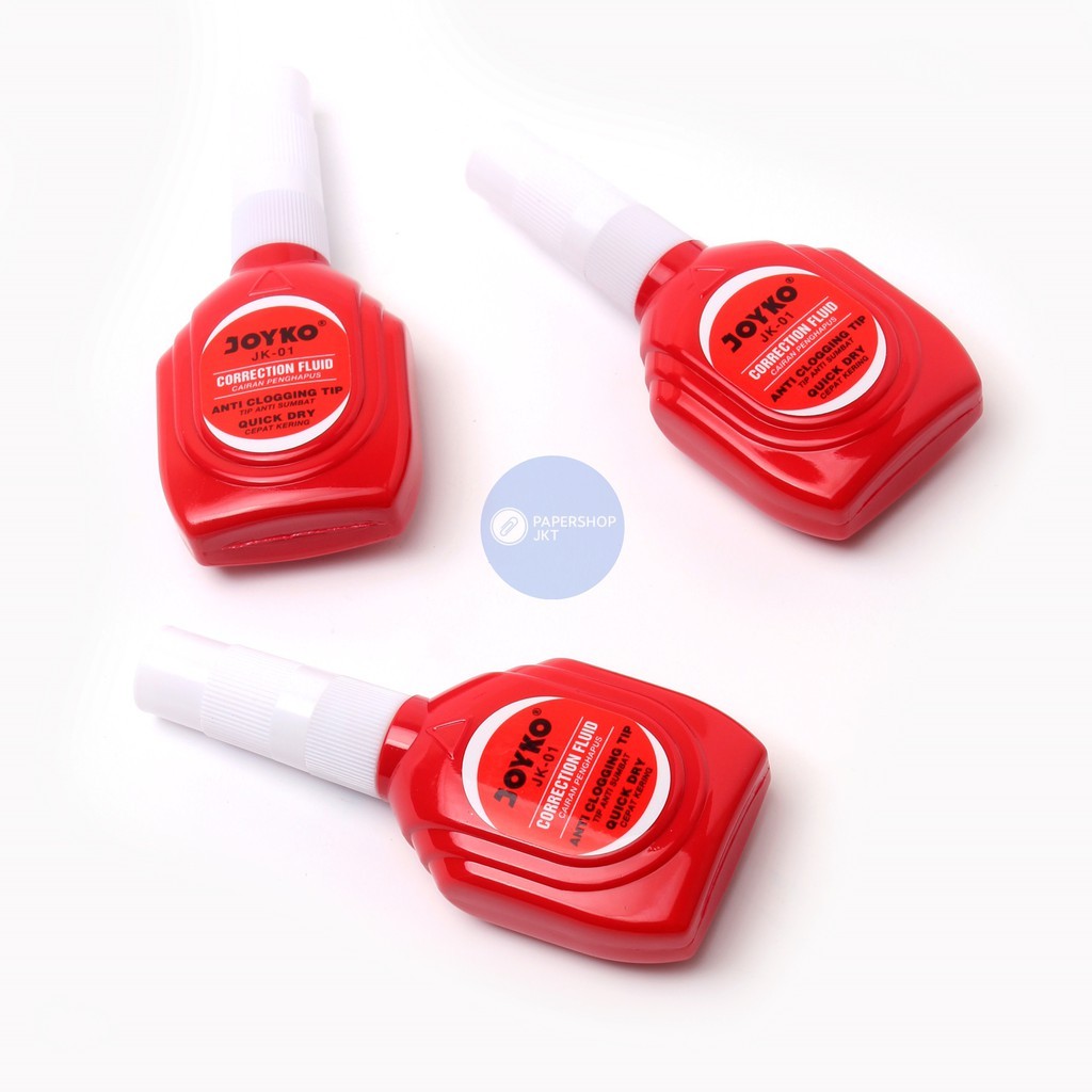 JOYKO - Correction Fluid JK-01 Tip ex Cair - Pcs
