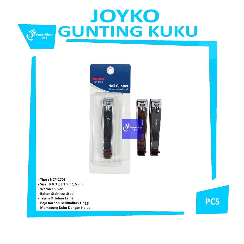 JOYKO - Gunting Kuku Ncp-2703 Besar - Pcs