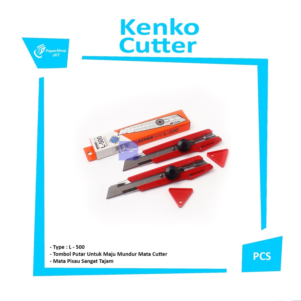 KENKO - cutter besar L500 original - pcs