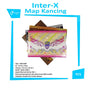 INTERX -Folder Map Kancing Motif Batik DBX-600f - Pcs