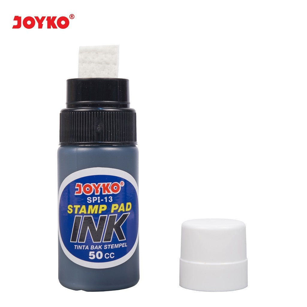 JOYKO - Stamp Pad Ink - Refill Tinta Stempel SPI-13 - Hitam - pcs