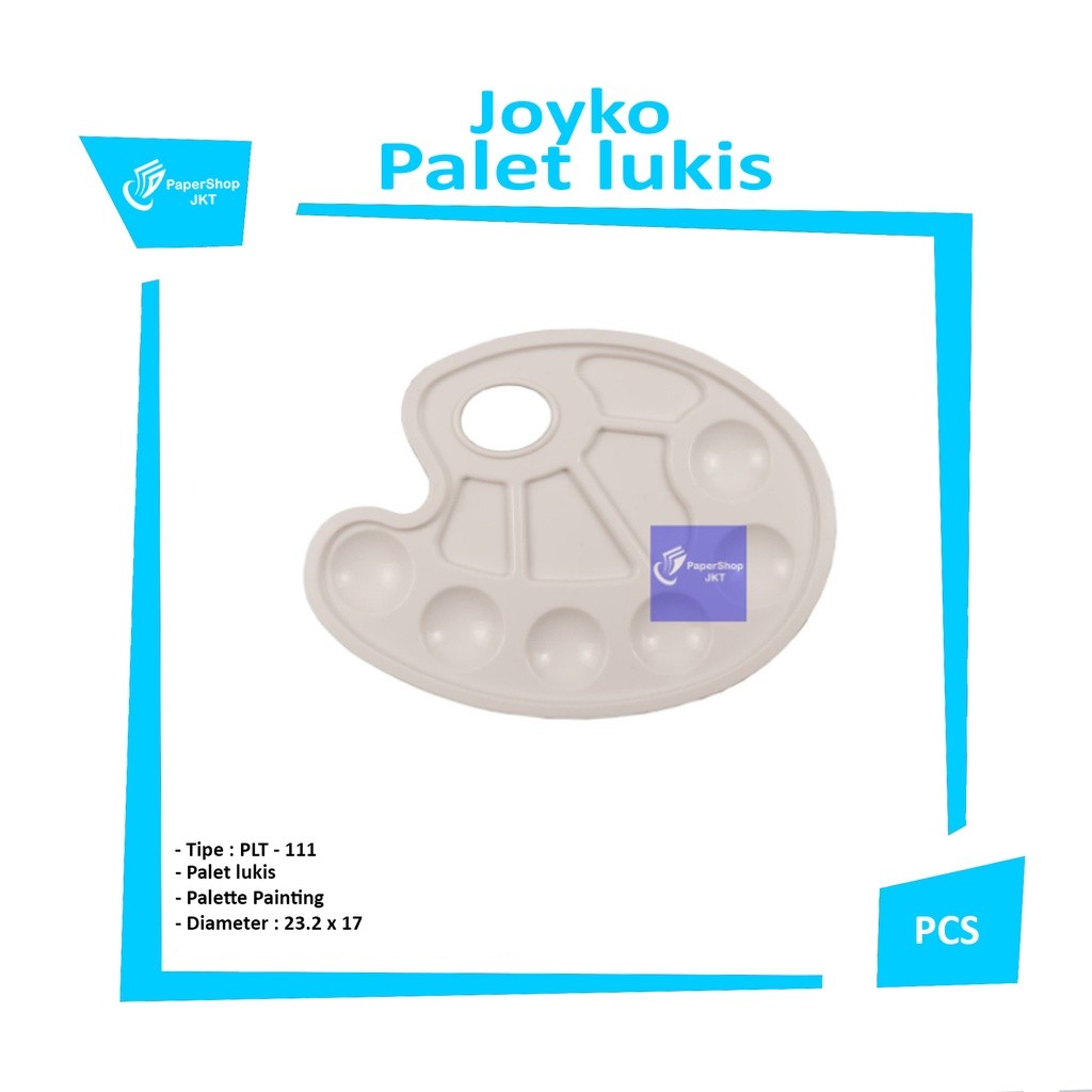 JOYKO - Palet Lukis PLT - 111 - Palette Painting - Pcs