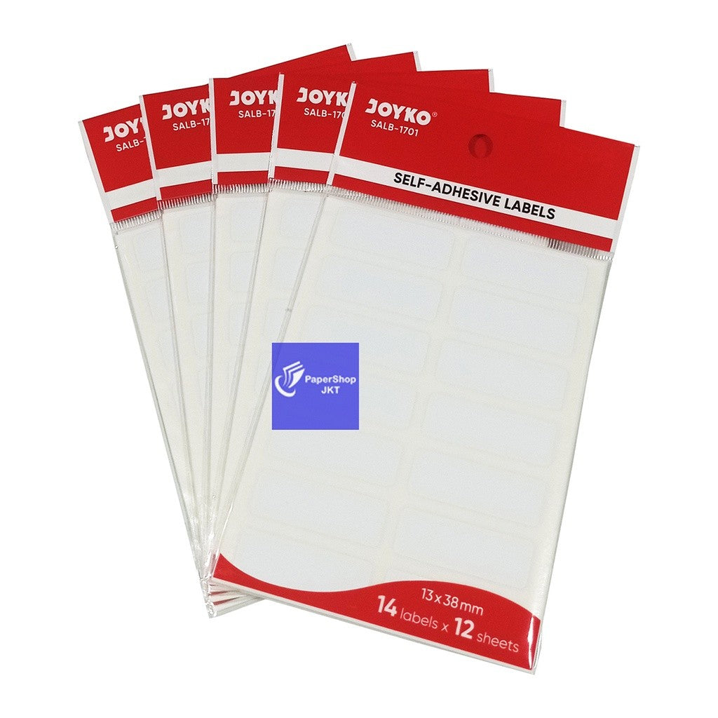 JOYKO - Self Adhesive Labels Salb 1701 - 1715 - Pad