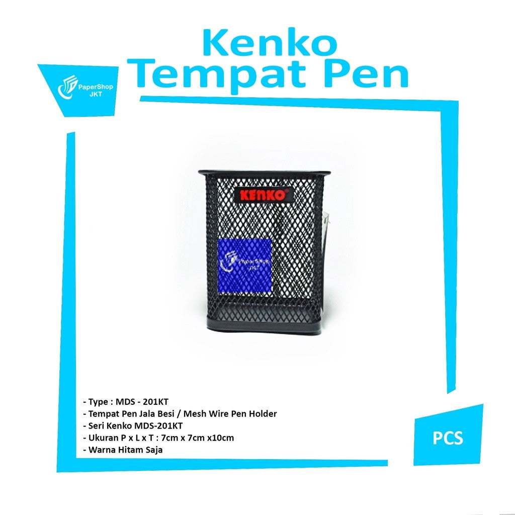 KENKO - Tempat Pensil - Desk set MDS-201KT - Pcs