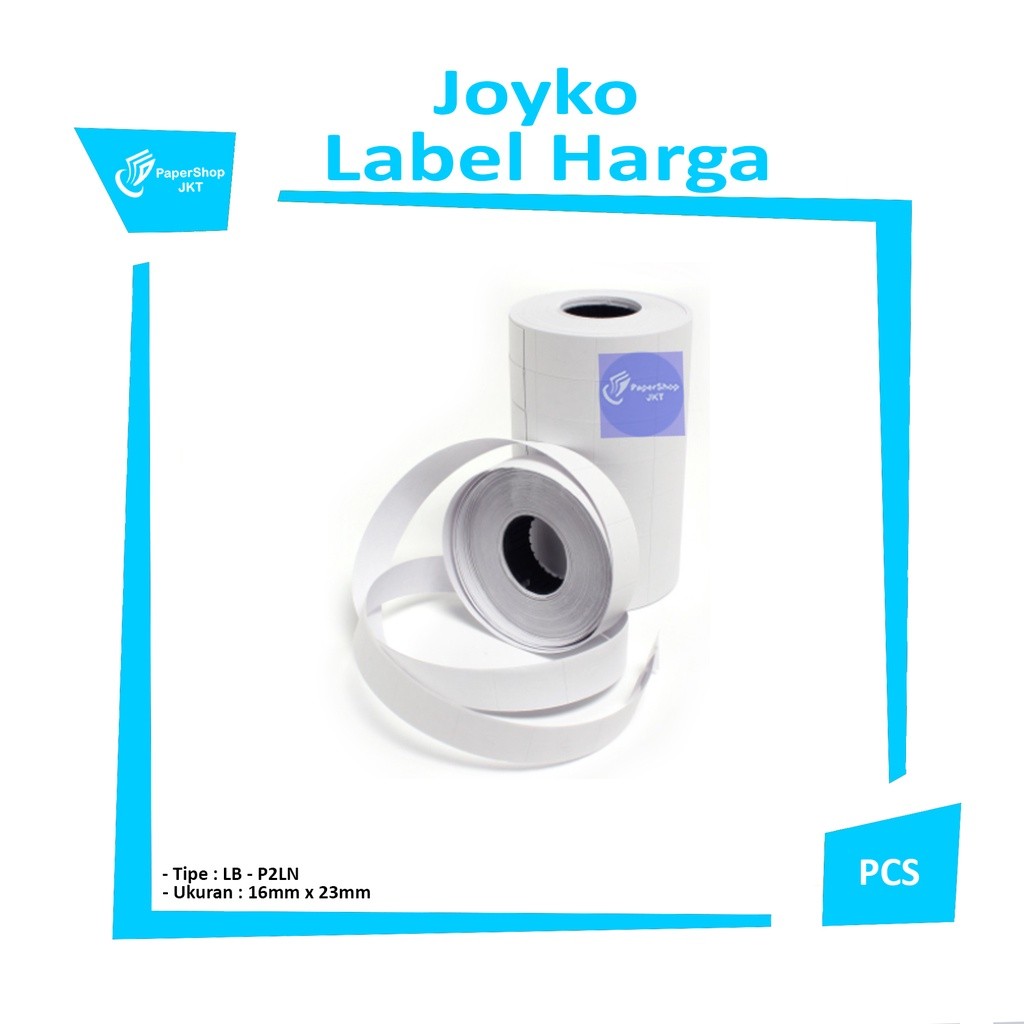 JOYKO - Price Label - Label Harga LB-P2LN - Orange